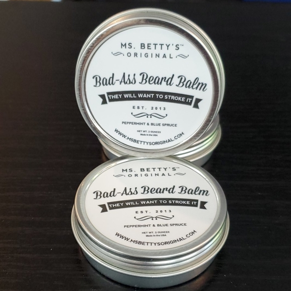 BAD-ASS BEARD BALM - Picture 8 of 15